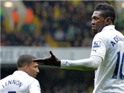 Bóng đá anh, ngoại hạng anh, lịch thi đấu euro 2012, SOS!Newcastle đã áp sát Tottenham